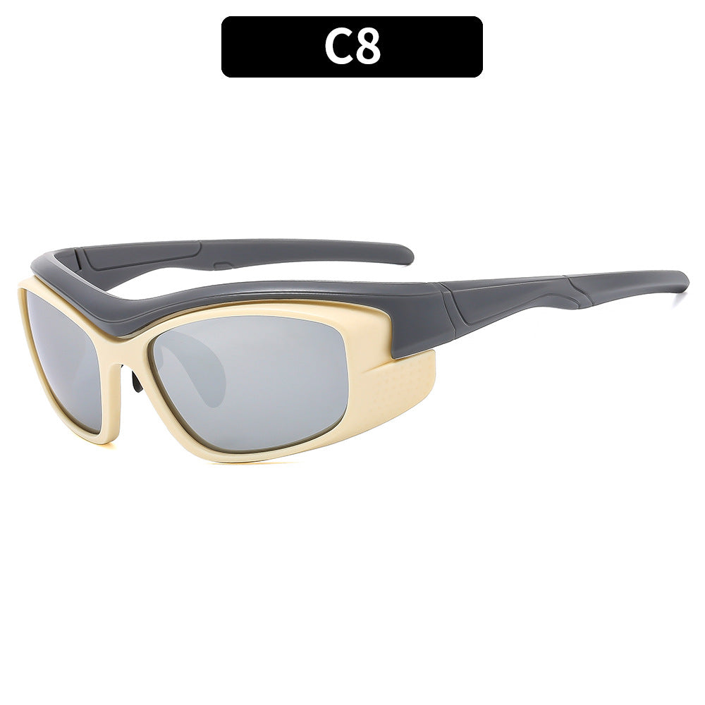 Sporty Wraparound Sunglasses