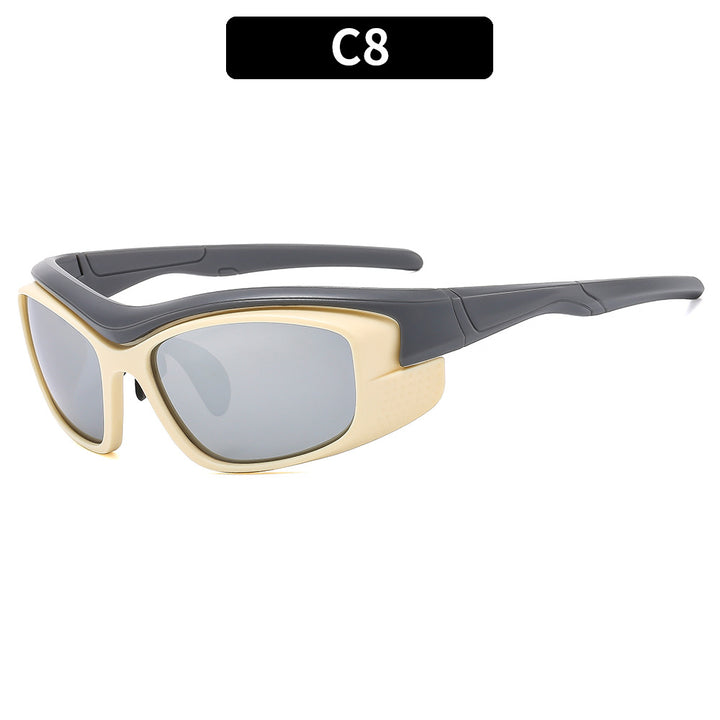 Sporty Wraparound Sunglasses