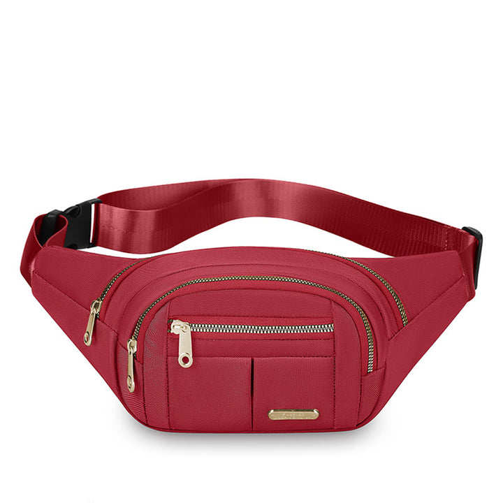 Multi-Pocket Stylish Waist Bag Kalsten