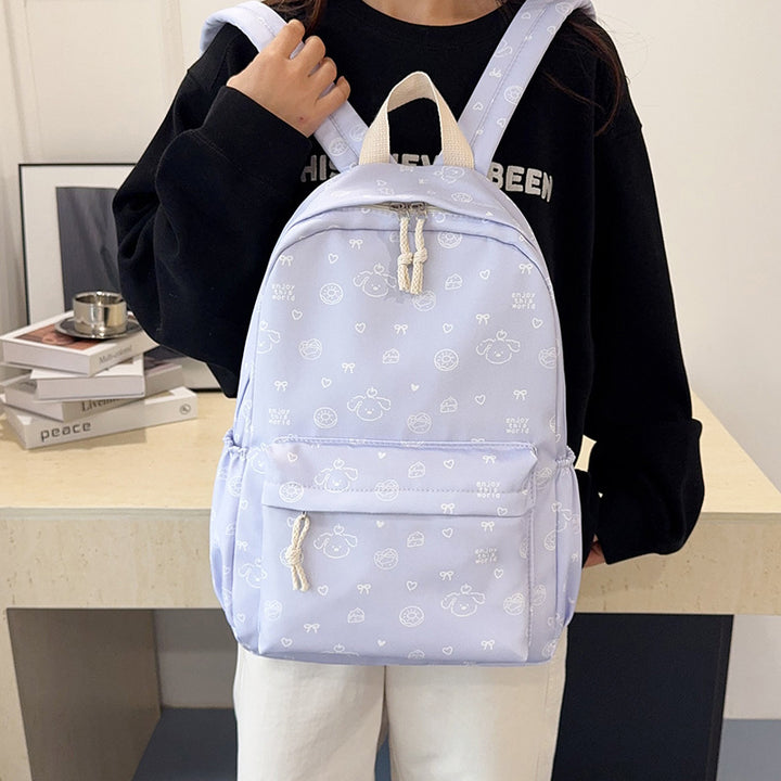 Backpack with Cute Animal Motifs and Practical Compartments Kalsten