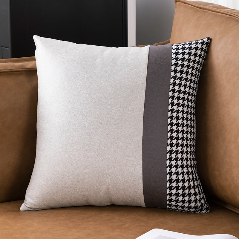 Contemporary Textured Accent Cushion