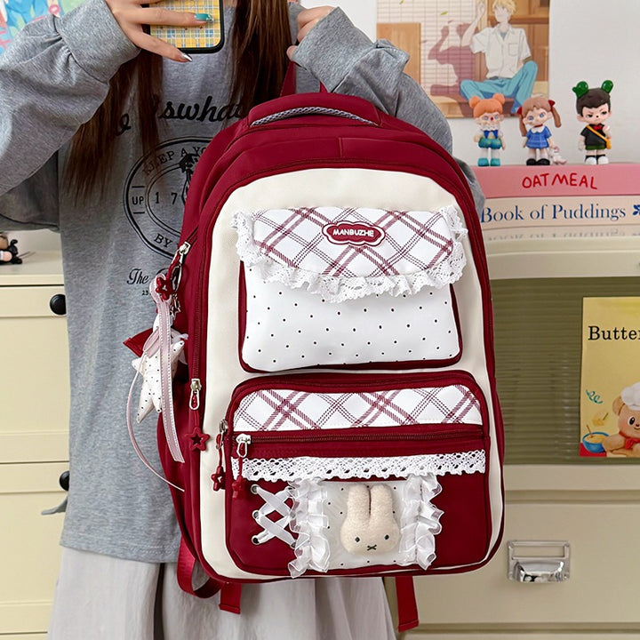 Playful Backpack with Multi-Pocket Design Kalsten