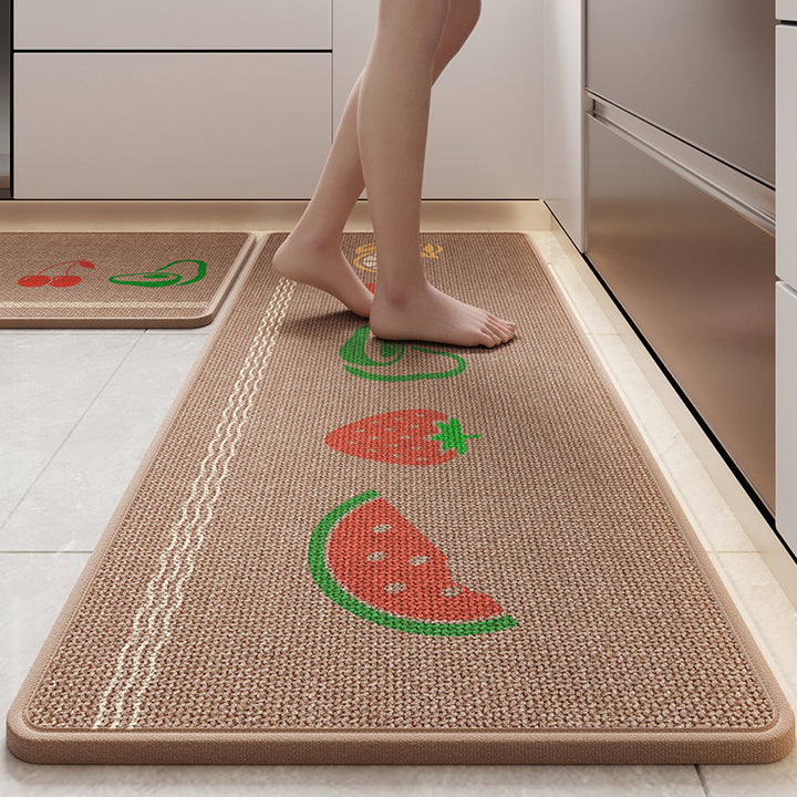 Fun Dog-Themed Kitchen Comfort Mat Kalsten