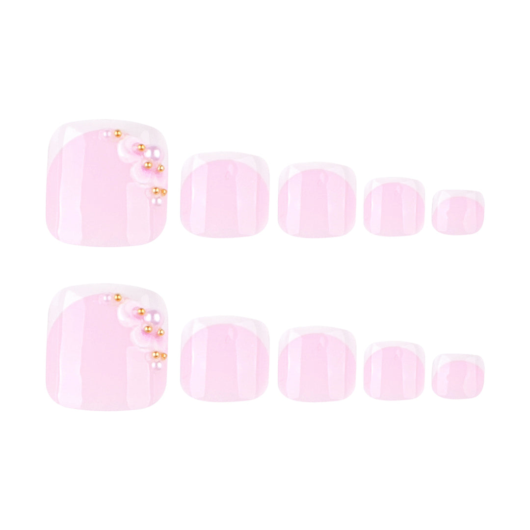 Decorative Toenail Art Kalsten