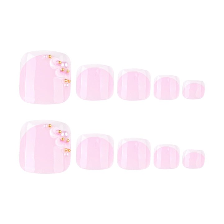 Decorative Toenail Art Kalsten