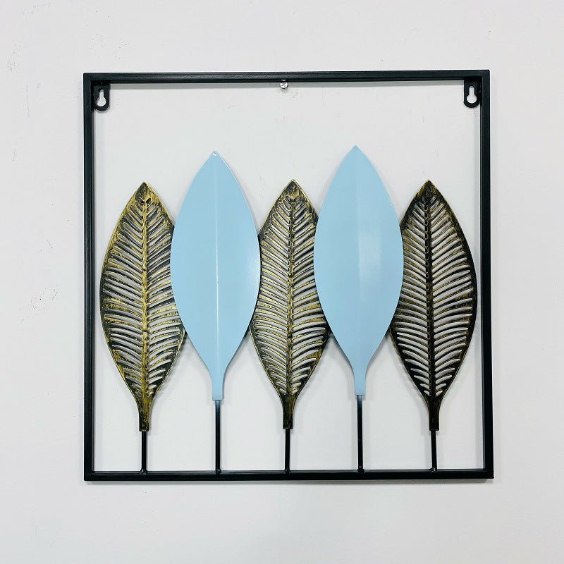 Decorative Ginkgo Leaf Wall Art Sculpture Kalsten 1789208480