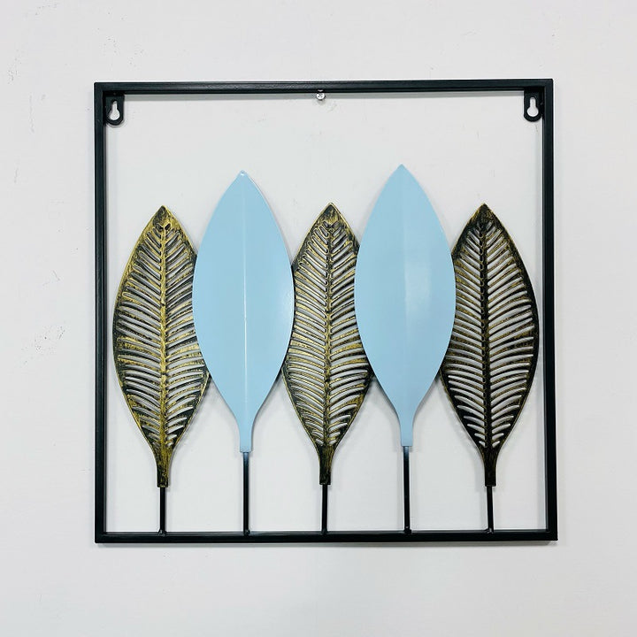 Decorative Ginkgo Leaf Wall Art Sculpture Kalsten 1789208480