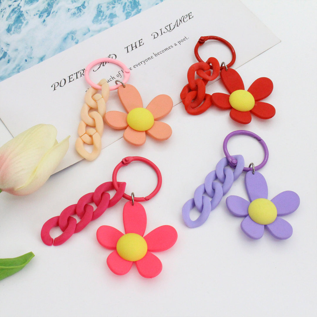 Charming Flower Keychain Kalsten