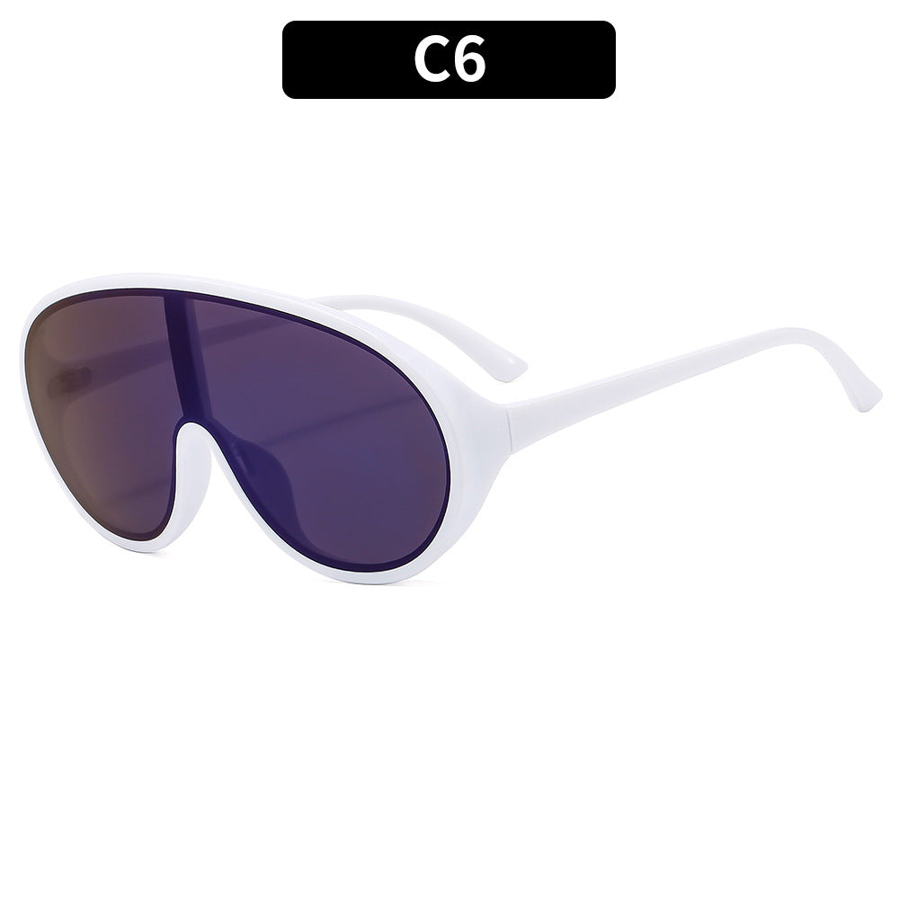 Futuristic Shield Sunglasses