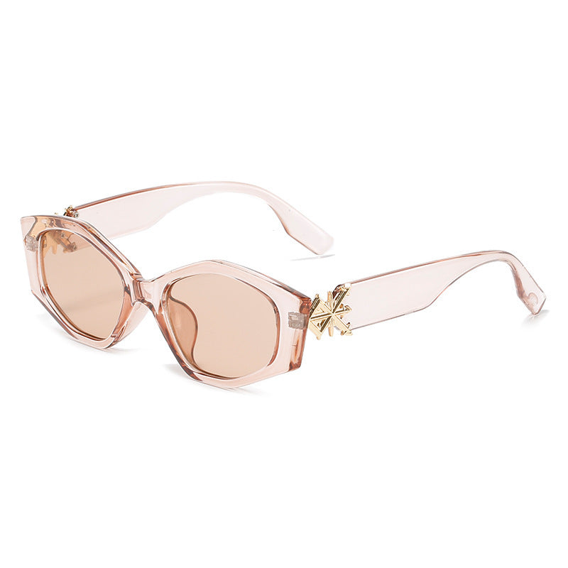 Statement Hexagonal Frame Sunglasses Kalsten 1787812354
