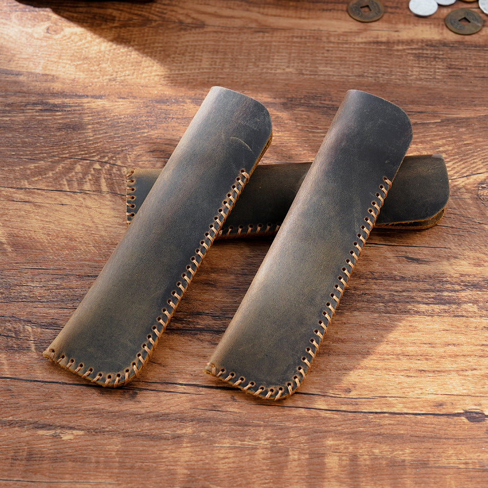 Premium Leather Pencil Sleeve