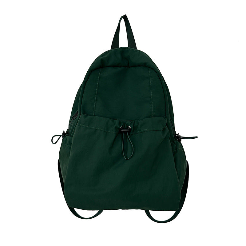 Leisure backpack with innovative drawstring and comfortable carrying system Kalsten