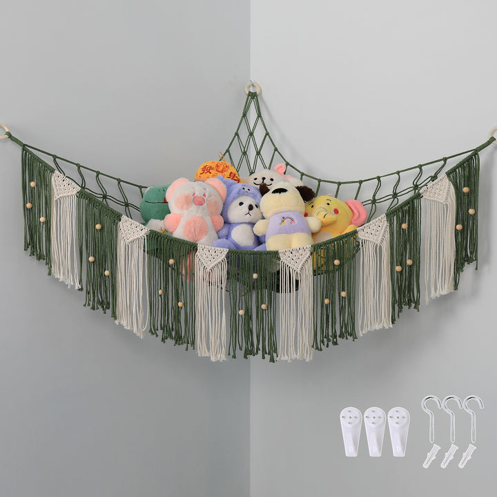 Bohemian Macramé Wall Storage Hammock