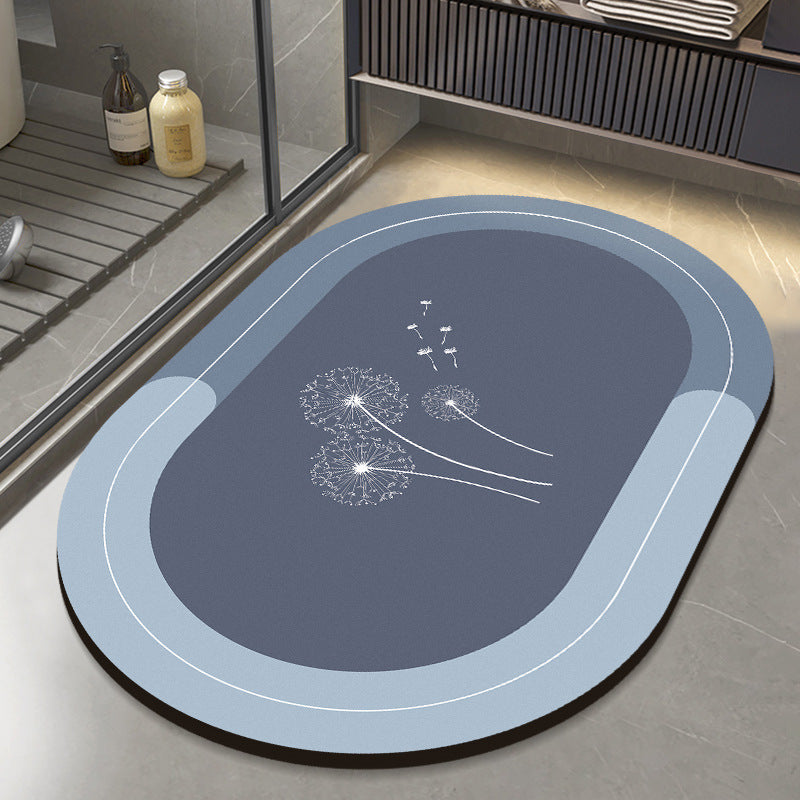 Adorable Cartoon Cat Bath Mat Kalsten