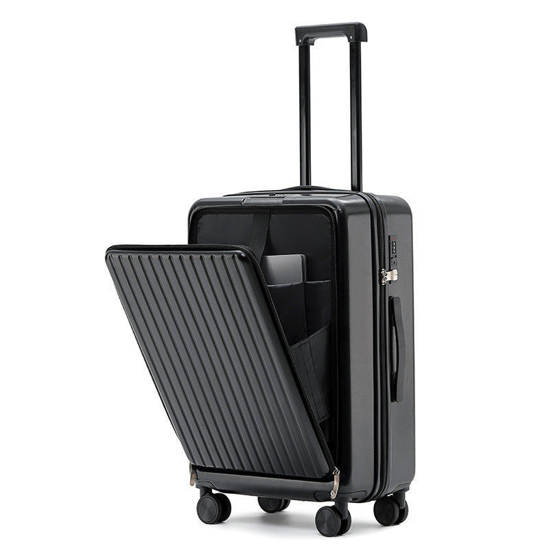 Multi-Functional Smart Organizational Travel Suitcase