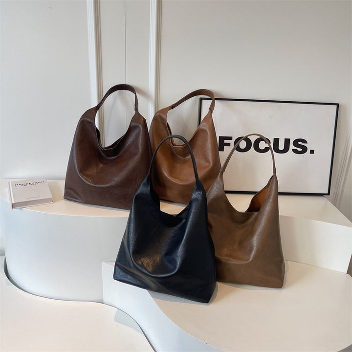 Minimalist Leather Tote Kalsten
