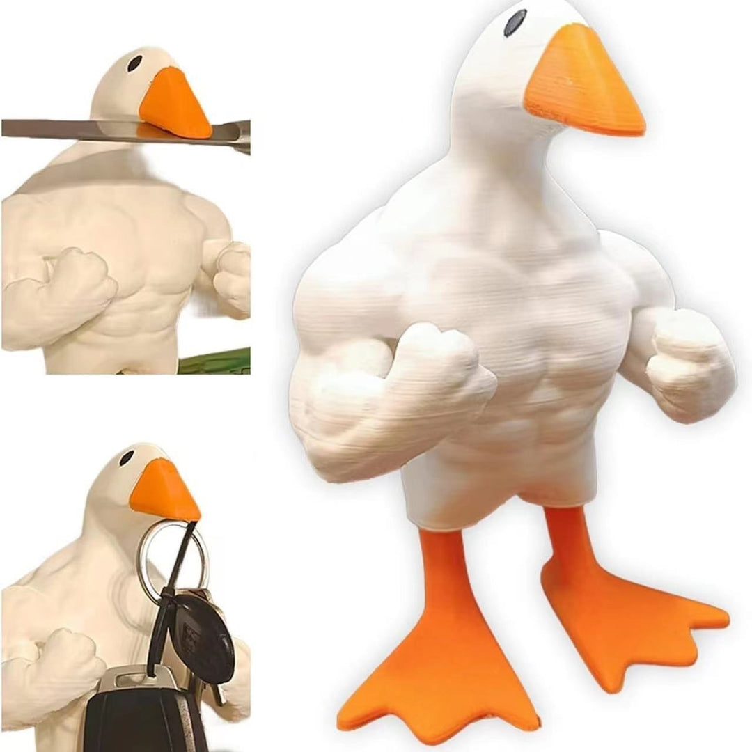 Funny Goose Decorative Figurine Kalsten