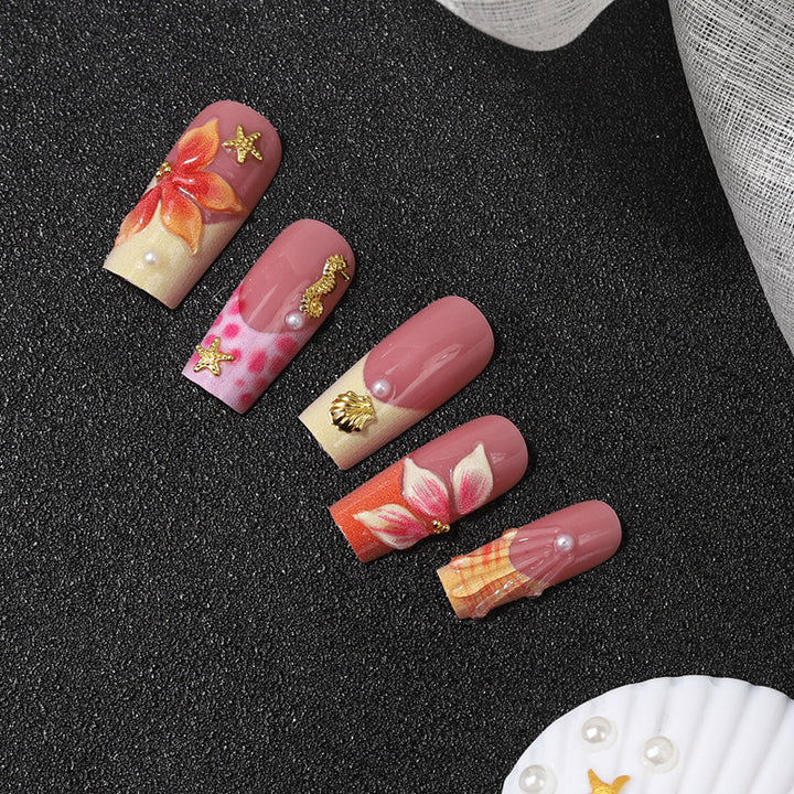 Premium Decorative Nail Tips Kit Kalsten