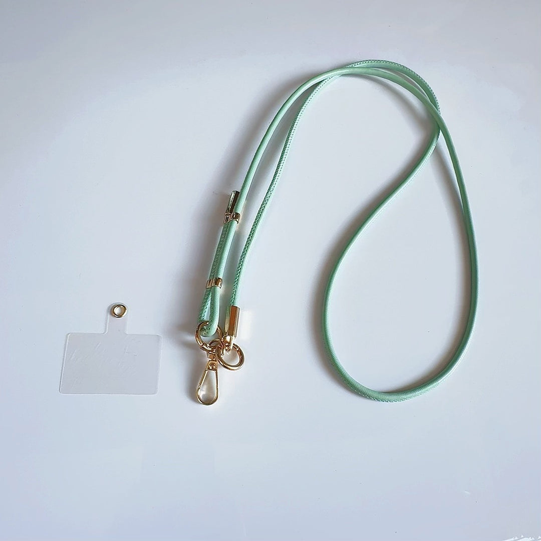 Adjustable Multi-Use Lanyard with Dual Clips Kalsten