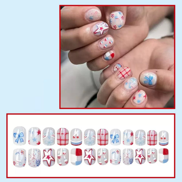 Creative nail art with summer motifs Kalsten