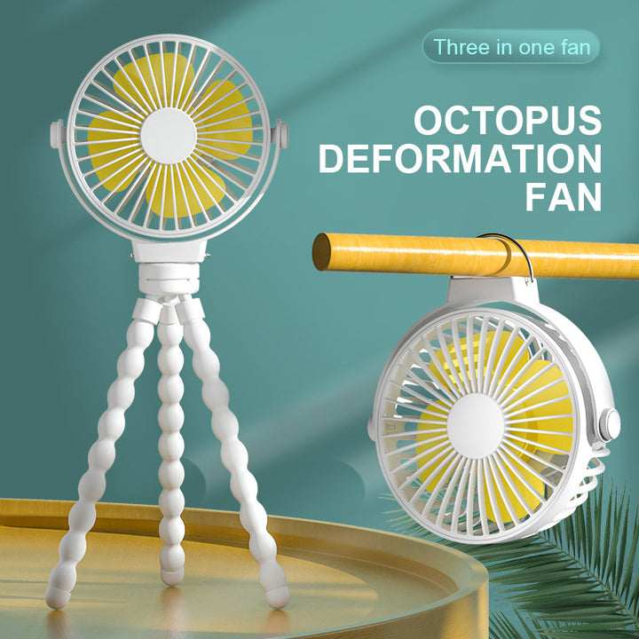 Unisex Flexible Table Fan Kalsten