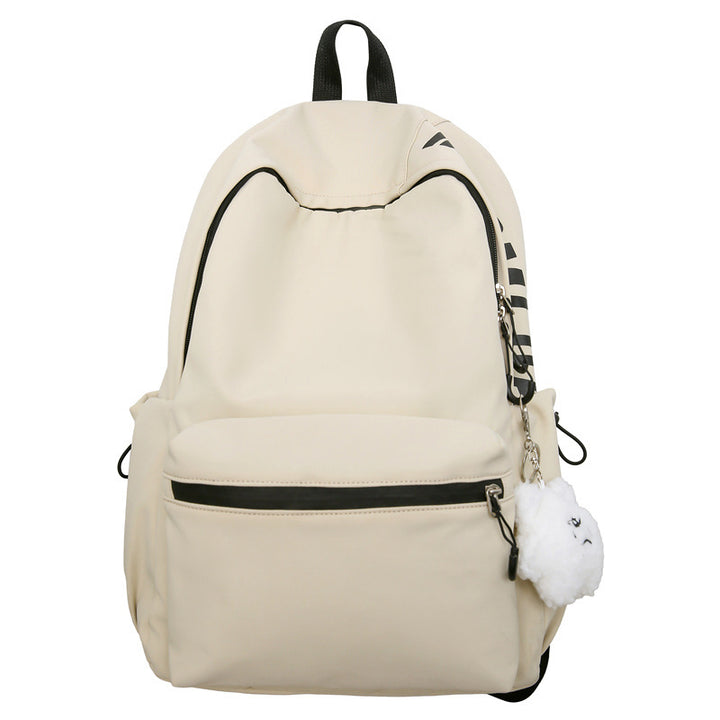 Chic Multi-Pocketed Casual Backpack Set Kalsten