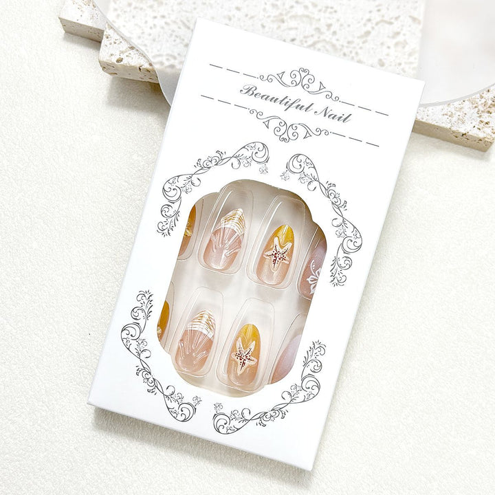Artistic Themed Press-On Nail Collection Kalsten