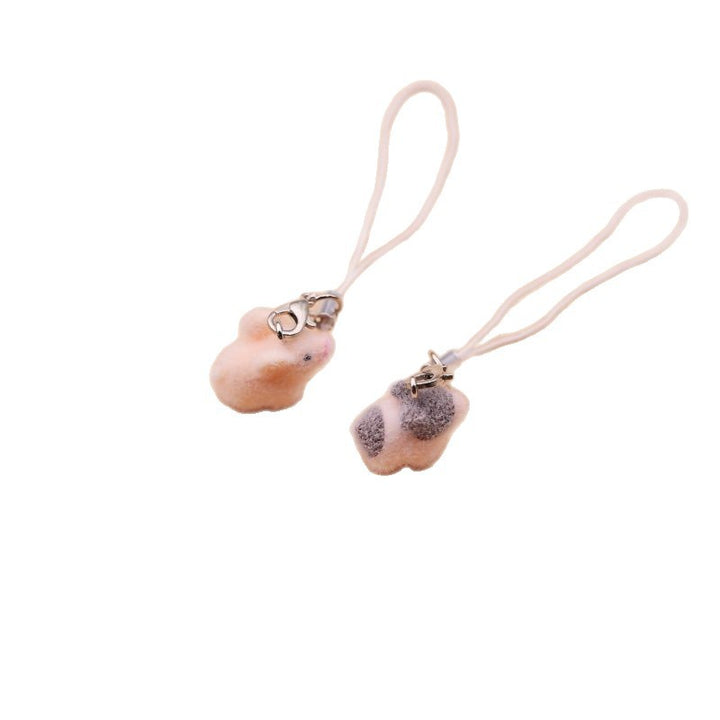 Cute Animal Plush Keychain Kalsten