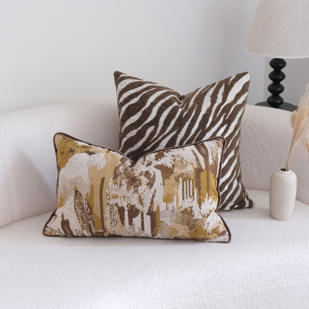 Animal Print Decorative Pillow for Home Decor