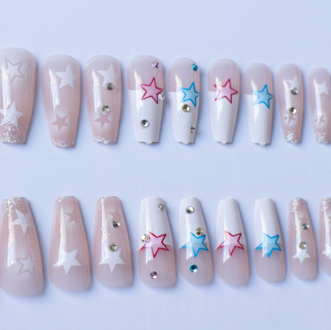 Decorative Star Nail Art Design Kit