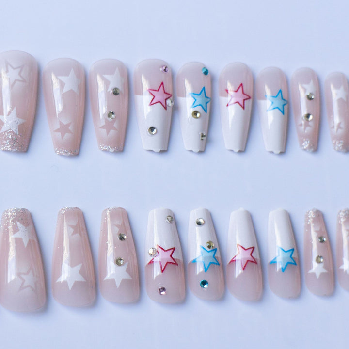 Decorative Star Nail Art Design Kit