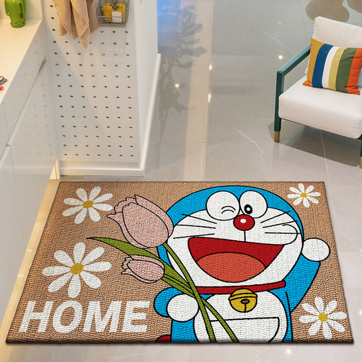 Cartoon Character Area Rug Kalsten