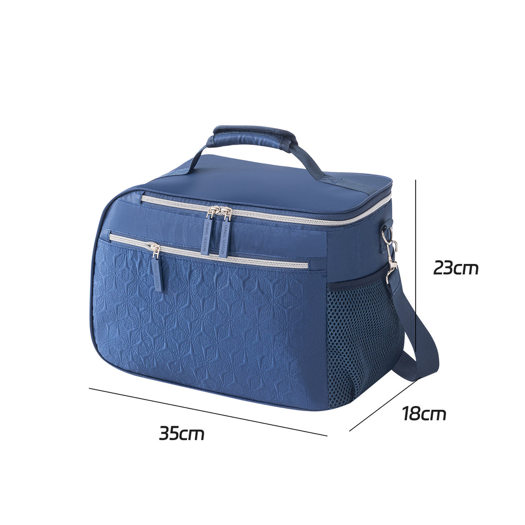Insulated Cooler Bag With Integrated Compartments Kalsten
