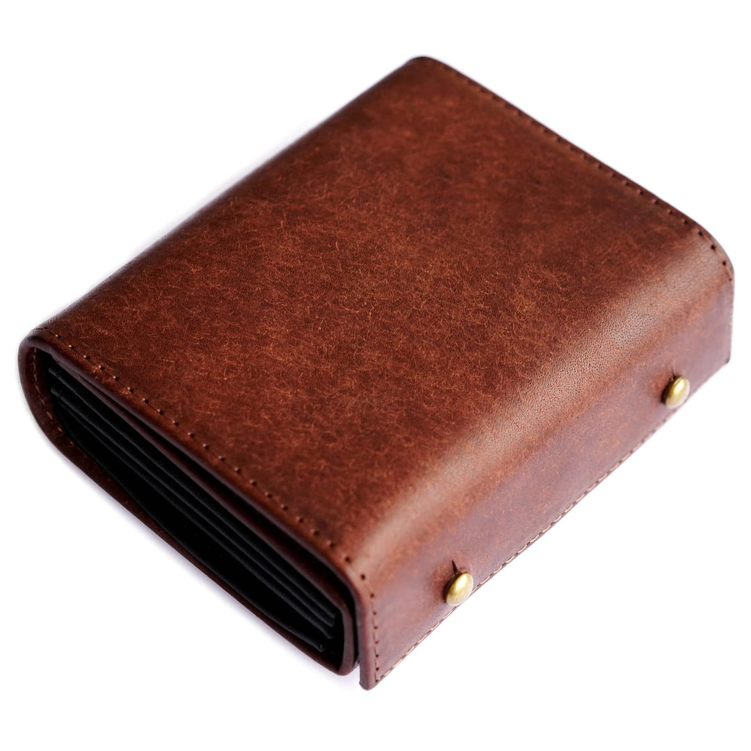 Executive Bi-Fold Leather Wallet Kalsten