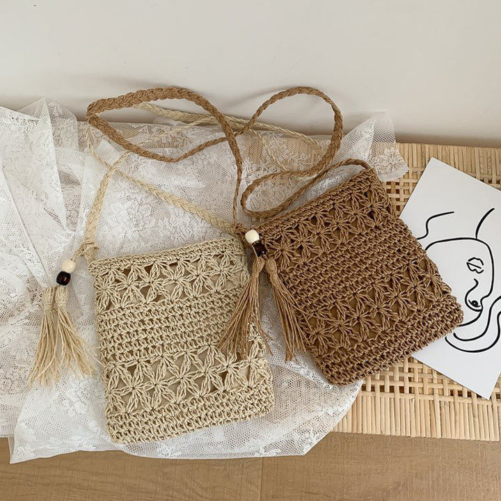 Hand-knotted Mini Bag Kalsten