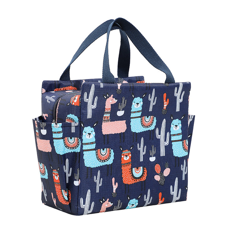 Enchanting Unicorn-Themed Insulated Lunch Tote