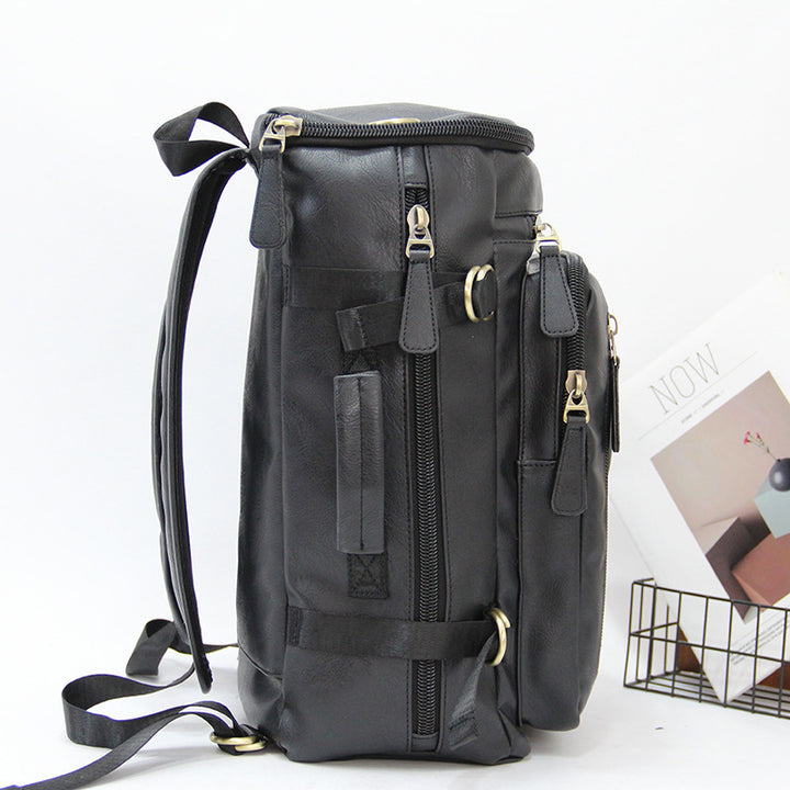 Stylish multifunctional backpack with organizer pockets Kalsten