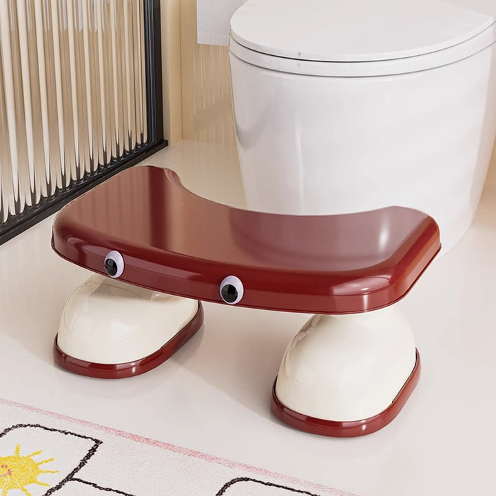 Fun-Themed Toilet Step Stool Kalsten