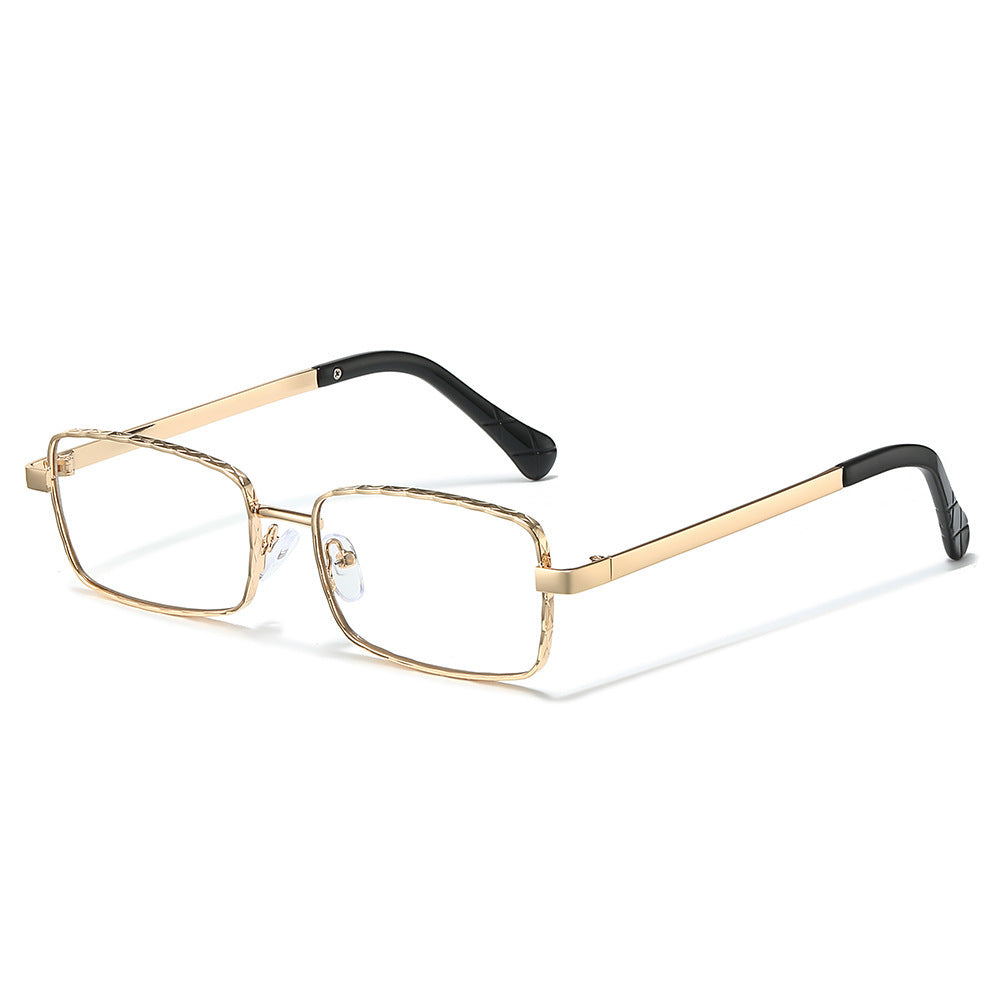 Sleek Minimalist Rectangular Sunglasses Kalsten