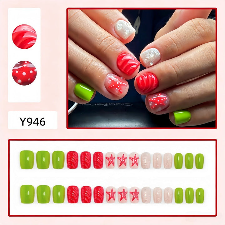 Stylish Artificial Nails Kalsten