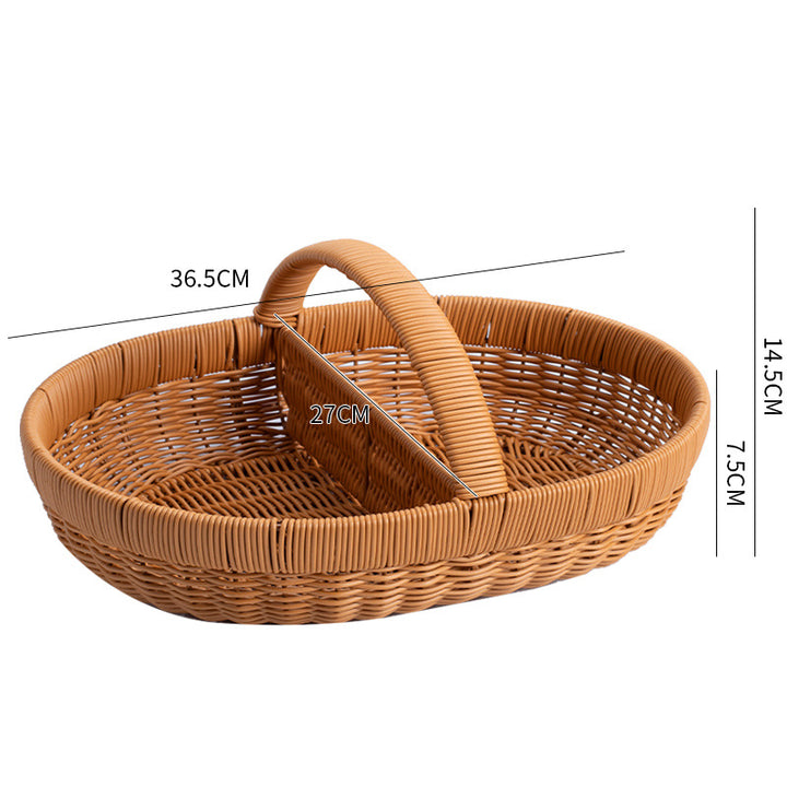 Unisex basket for versatile storage Kalsten