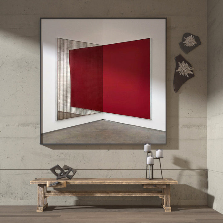 Abstract Geometric Wall Artwork