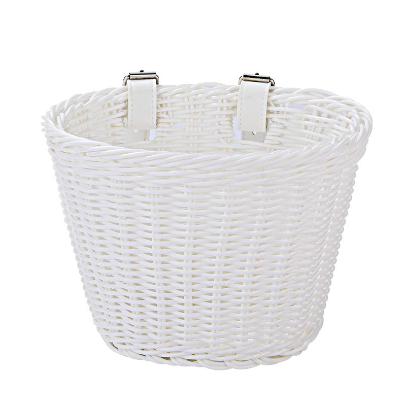 Woven Bicycle Carrying Basket Kalsten