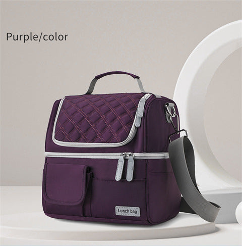 Multi-Compartment Insulated Lunch Bag Kalsten