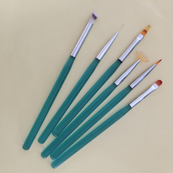 Precision Nail Art Brush Collection Kalsten