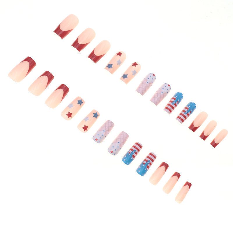 Festive Ice Cream Cone Nail Art Kalsten