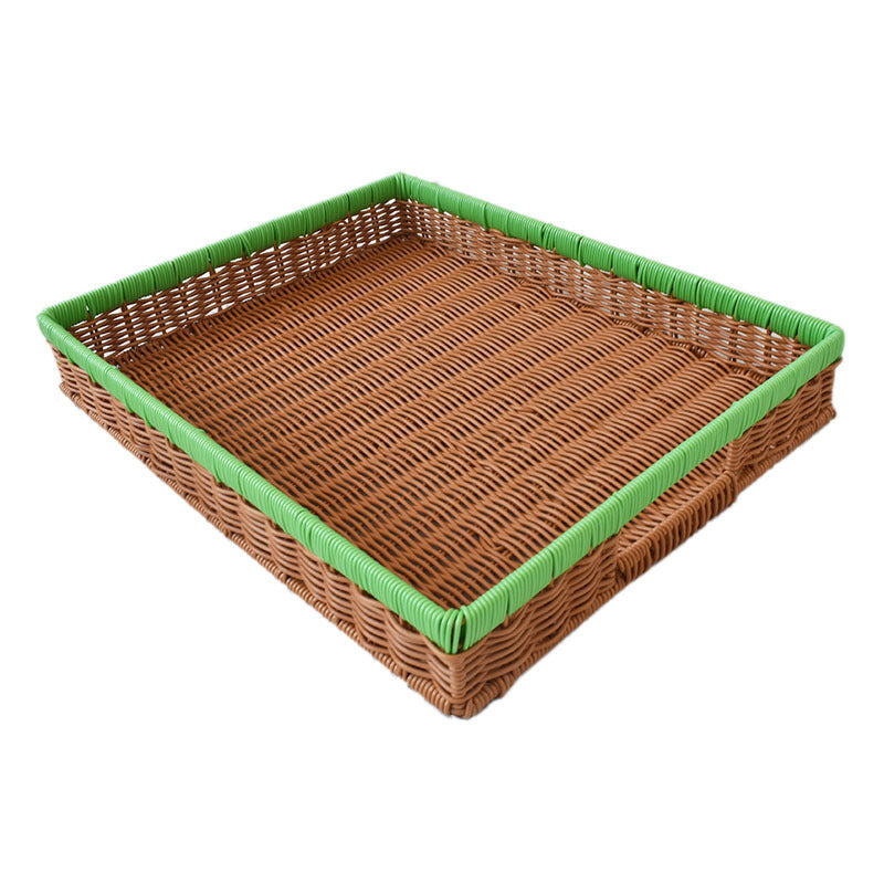 Multi-Functional Woven Serving Tray Kalsten