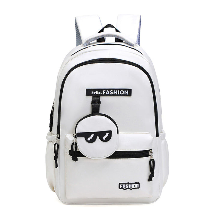Stylish backpack with multifunctional compartments Kalsten
