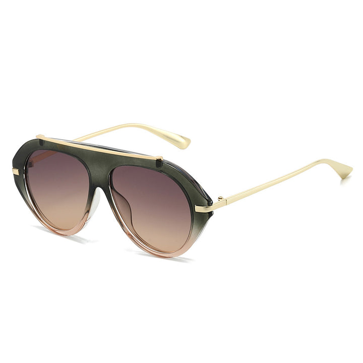 Bold Fashion Shield Sunglasses Kalsten