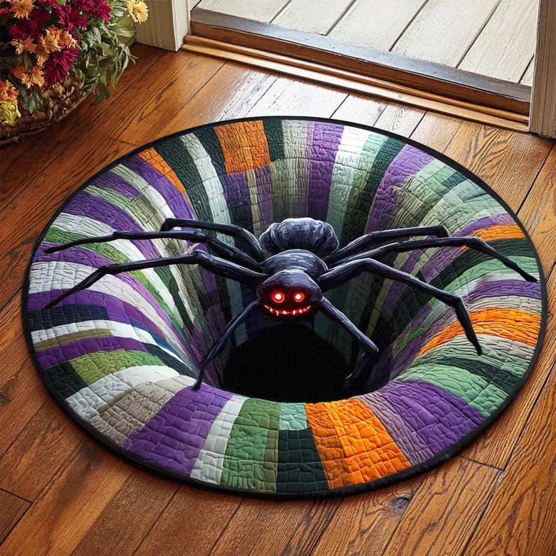 Artistic Halloween Area Rug